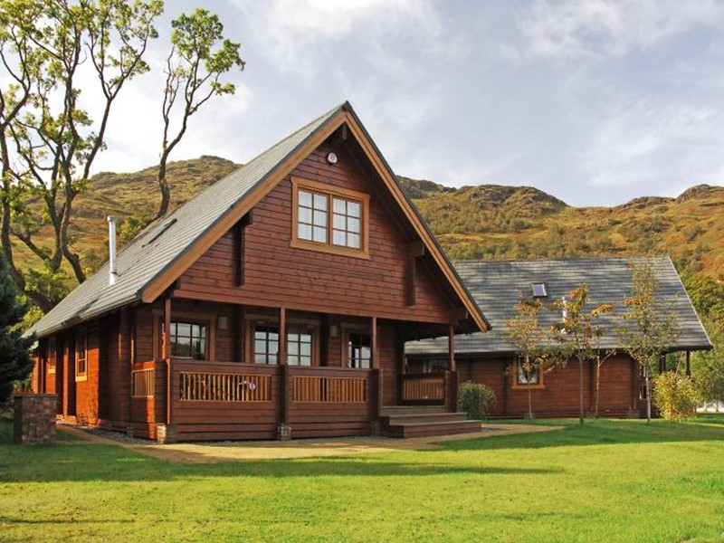 Self Catering Loch Lomond Lodges in Scotland