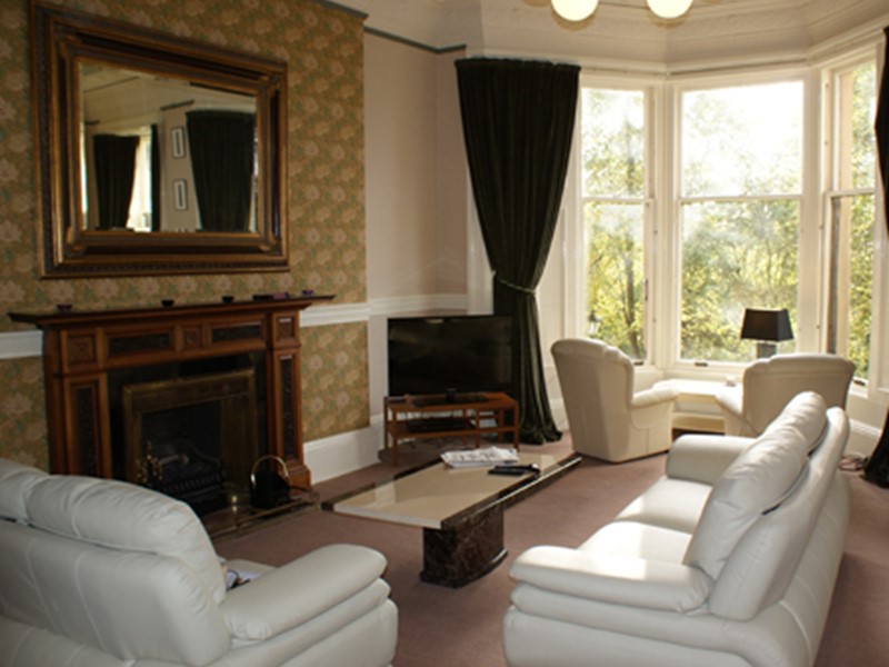 Luxury Holiday Apartment accommodation near Loch Lomond in Scotland.