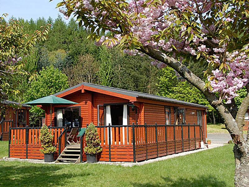 Loch Lomond Luxury Self Catering Lodges in Scotland