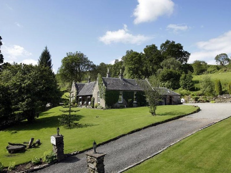 Self catering holidays to a farm in Loch Lomond, Scotland