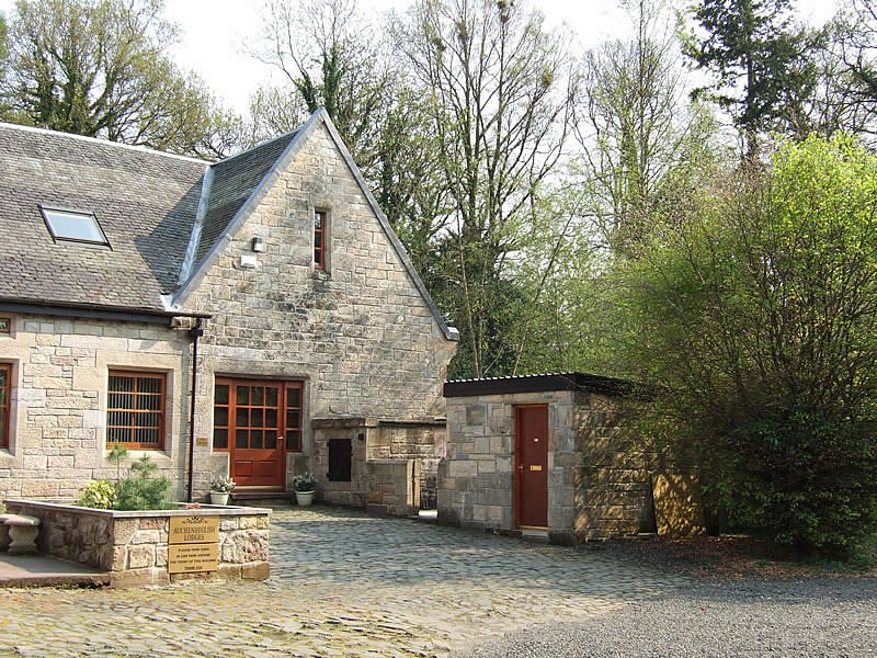 Luxury Self Catering Lodges with views over Loch Lomond in Scotland
