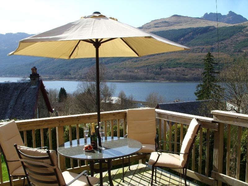 Romantic Retreats for Two in Scotland with views over Loch Lomond