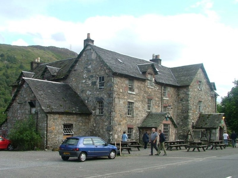 Hotel Accommodation near Loch Lomond and the Trossachs in Scotland