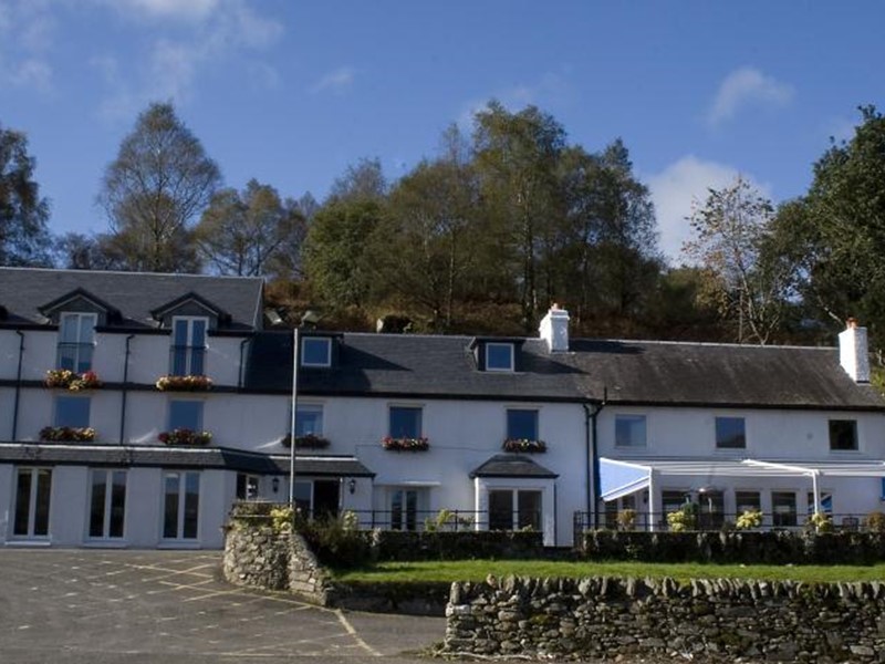 Luxury Hotel Accommodation in Scotland close to Loch Lomond