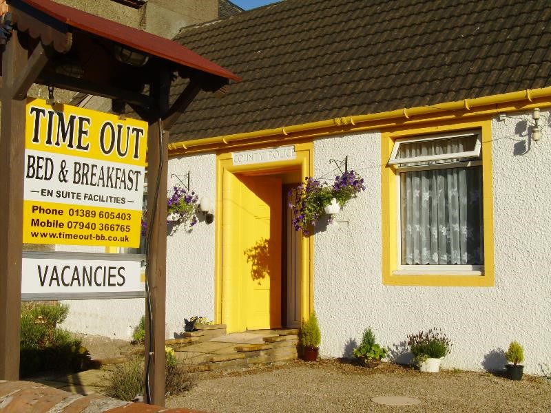En-suite Bed and Breakfast in Loch Lomond Scotland