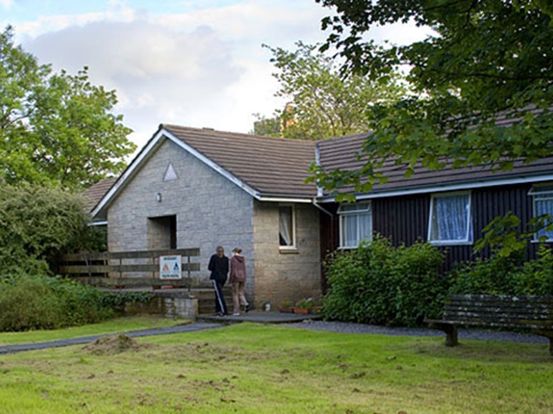 The Inveraray Youth Hostel near Loch Lomond in Scotland