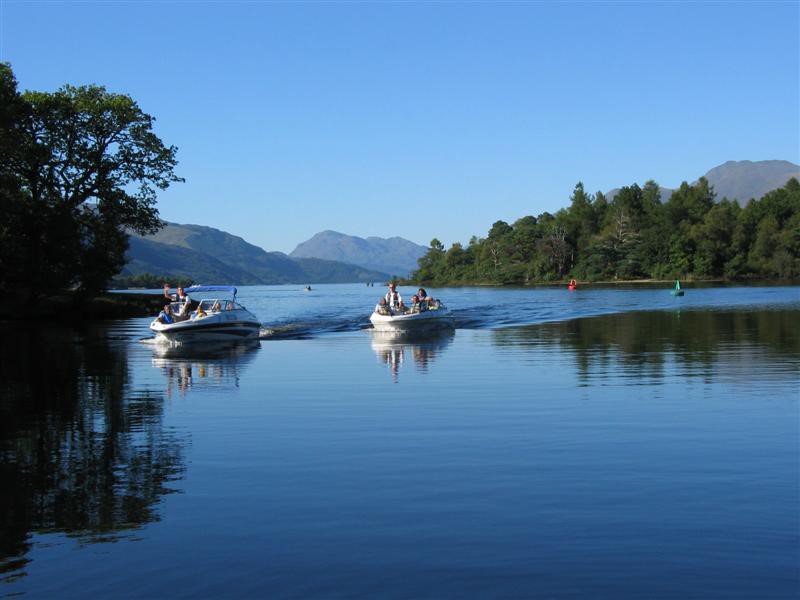 loch lomond pleasure cruises