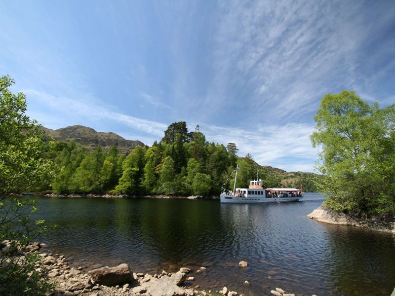 loch lomond pleasure cruises