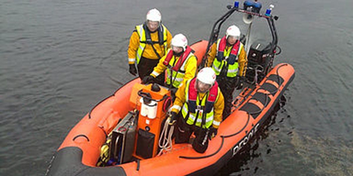Loch Lomond Rescue Boat