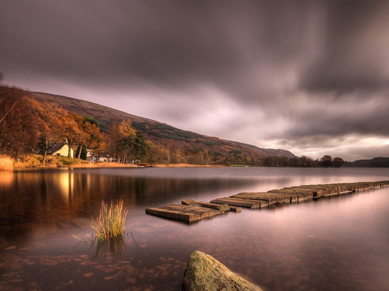 Holidays in Scotland - Luxury Lodges with views over Loch Lomond