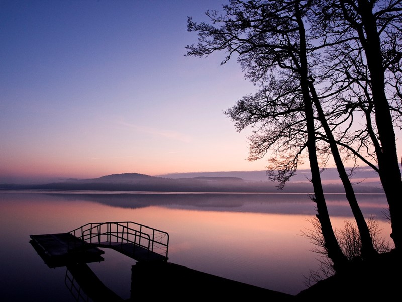 Visit Scotlands First National Park with Luxury Lodge Accommodation in Loch Lomond